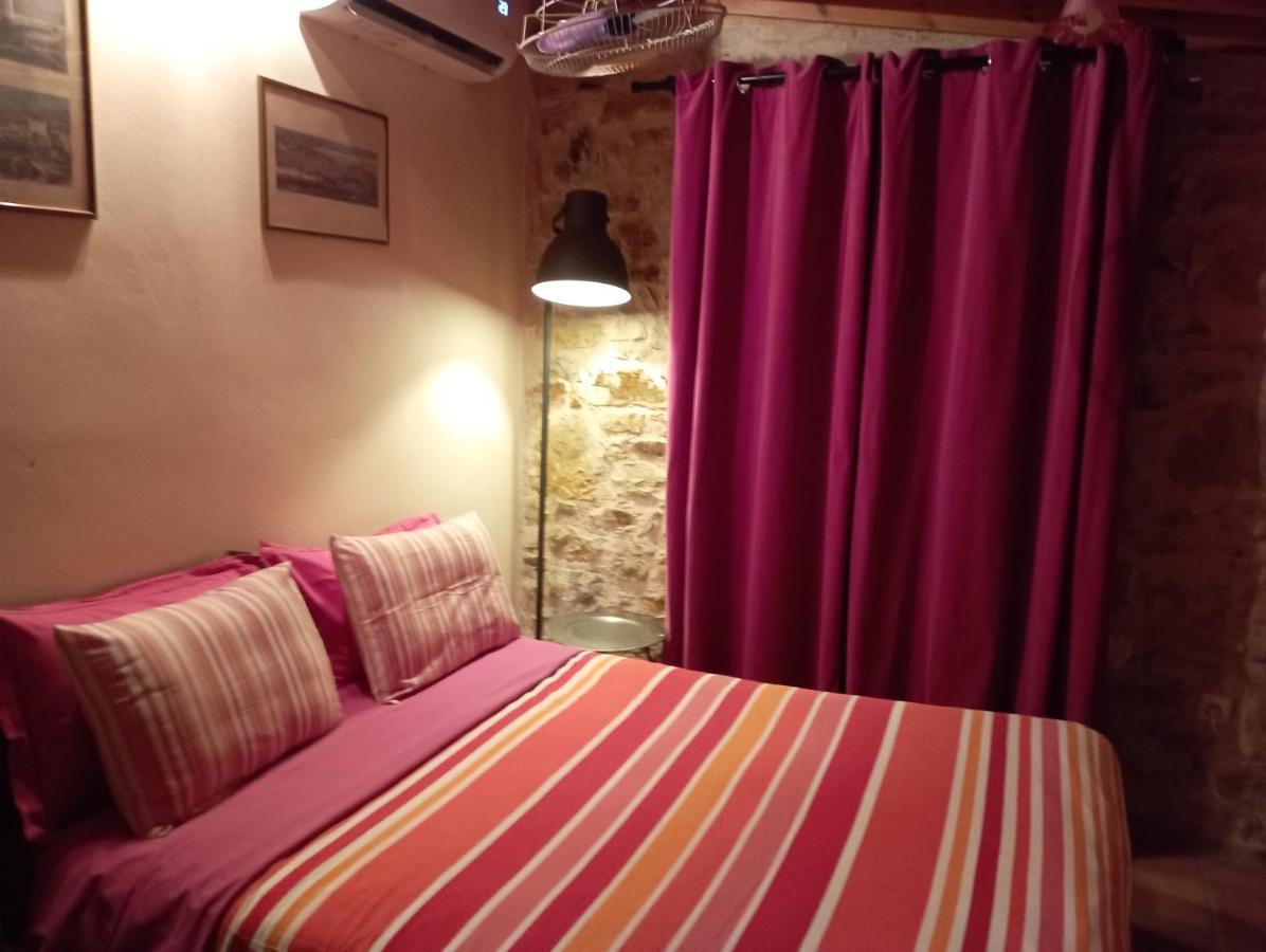 Villa Spiti Elaionas Karfas Bagian luar foto