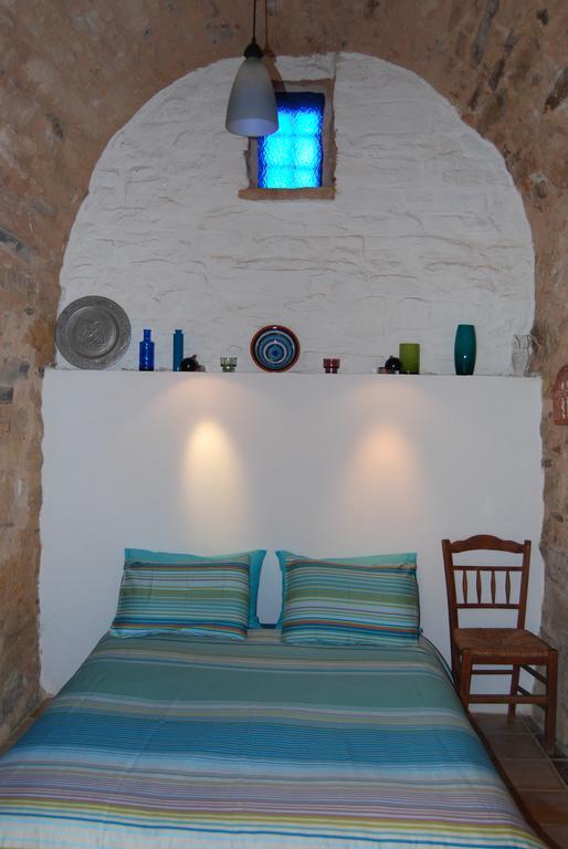 Villa Spiti Elaionas Karfas Bagian luar foto
